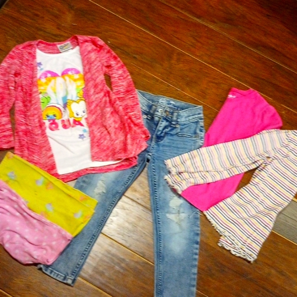 Girls size 4 "6 piece bundle "